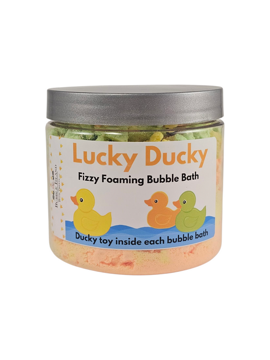 Fizzy Bubble Bath - "Lucky Ducky"