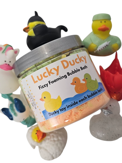 Fizzy Bubble Bath - "Lucky Ducky"
