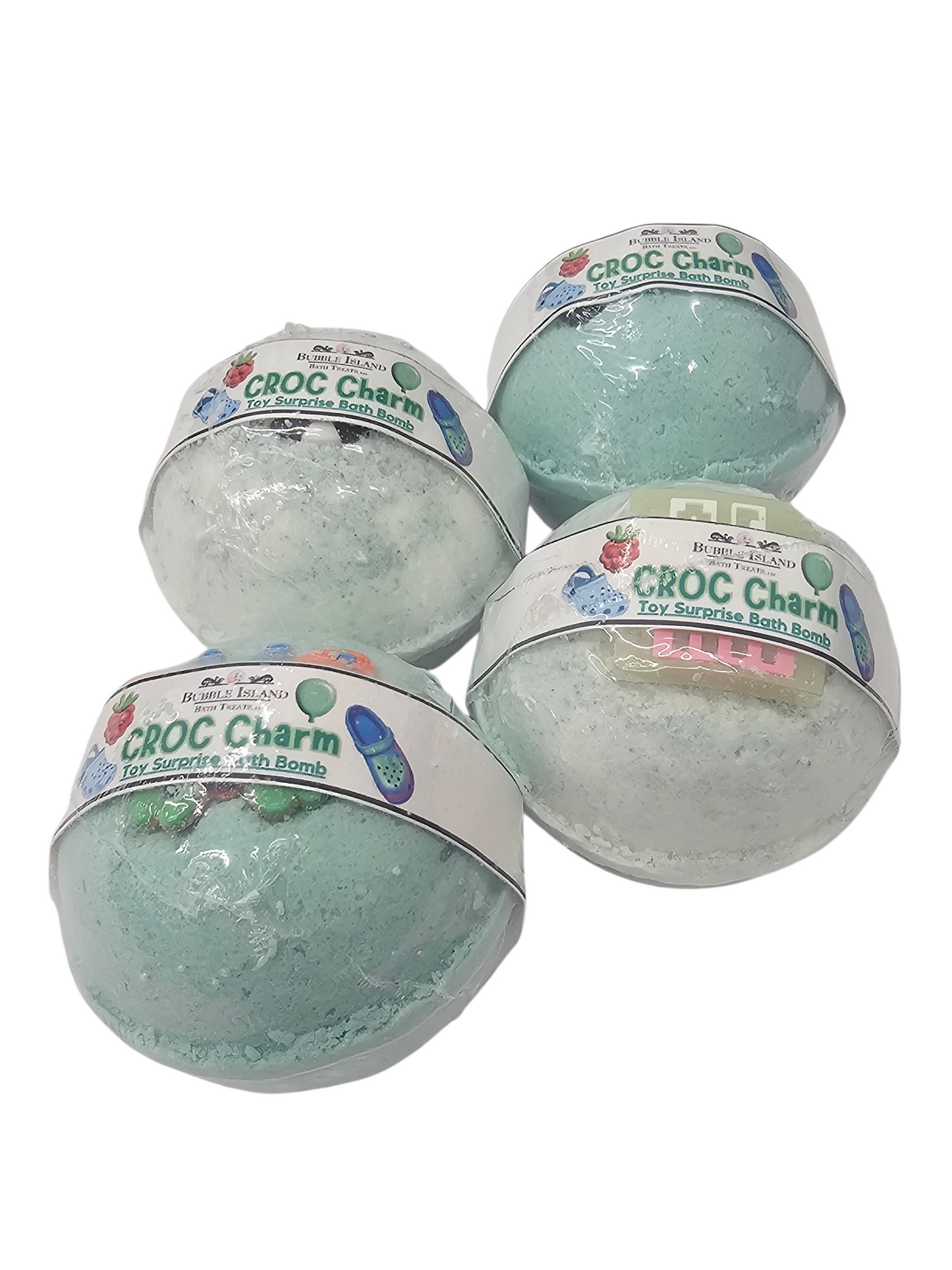 -Toy Surprise Bath Bomb - Croc Charm