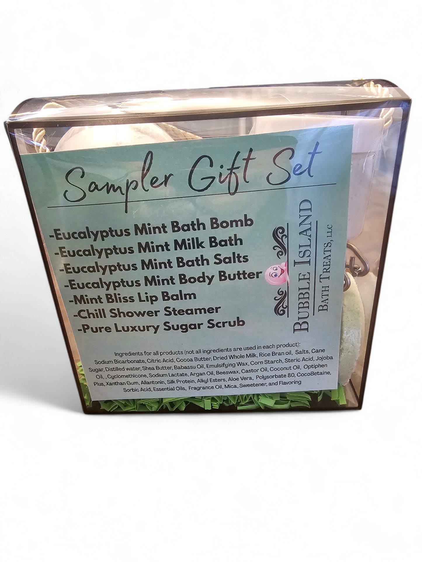 -Gift Set - Eucalyptus Mint