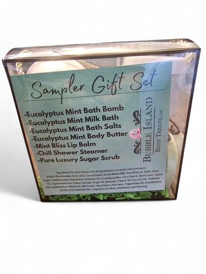 -Gift Set - Eucalyptus Mint