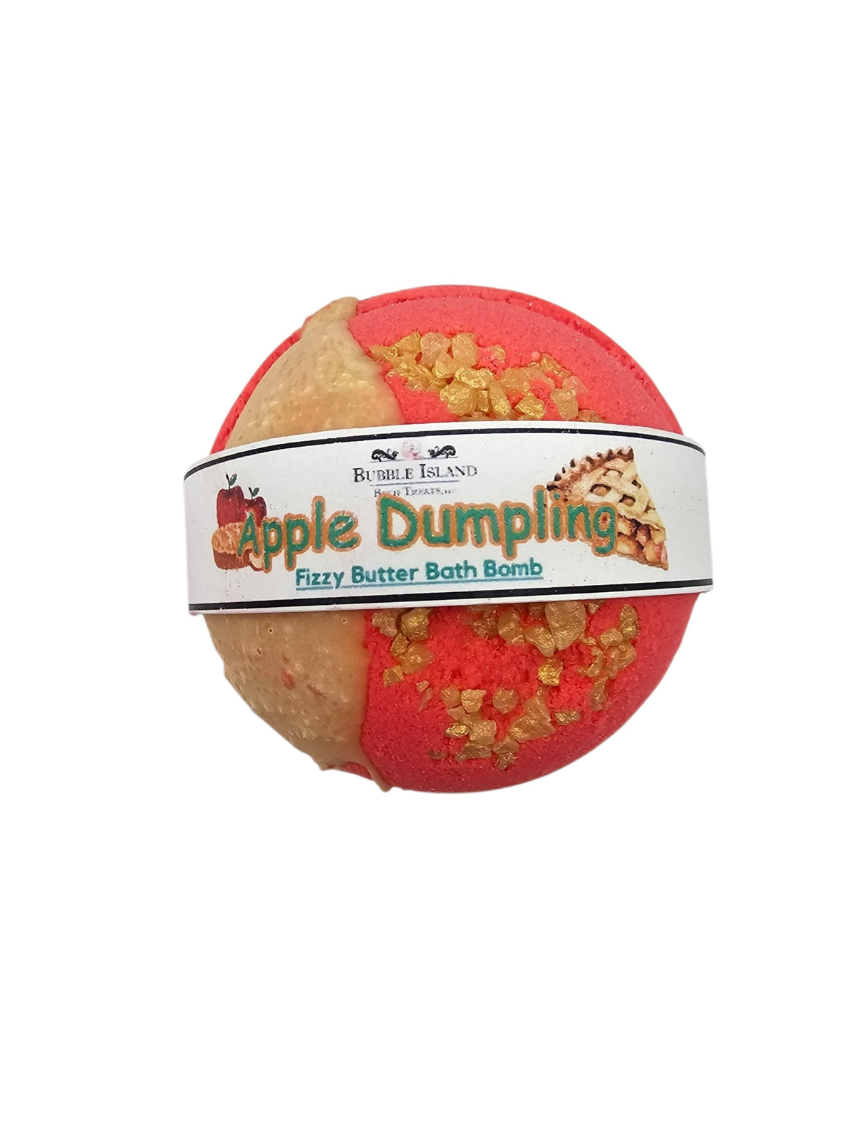 -Bath Bomb - Apple Dumpling