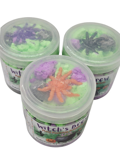 -Fizzy Bubble Bath - "Witches Brew" toy inside