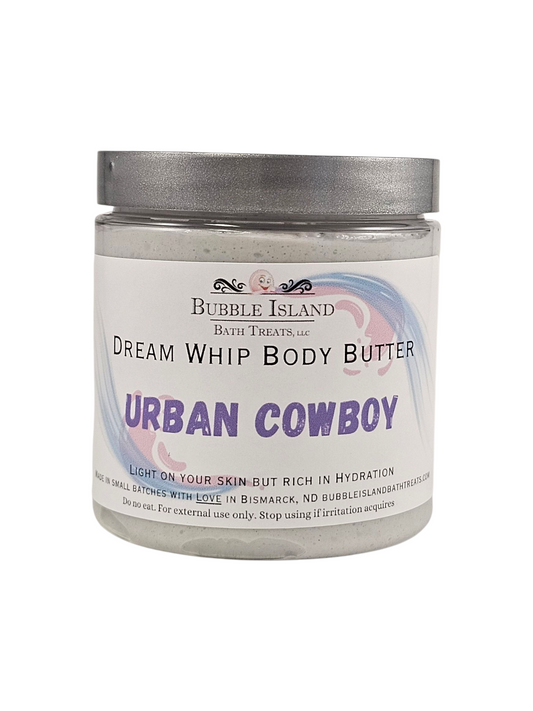 Dream Whip Body Butter - Urban Cowboy